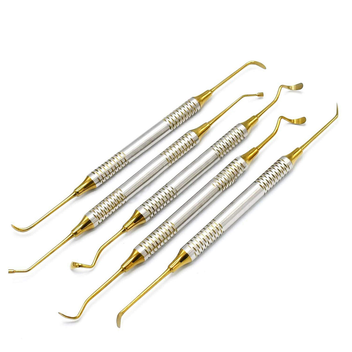 Lateral Approach kit - 5 Piece sinus lift kit gold plated