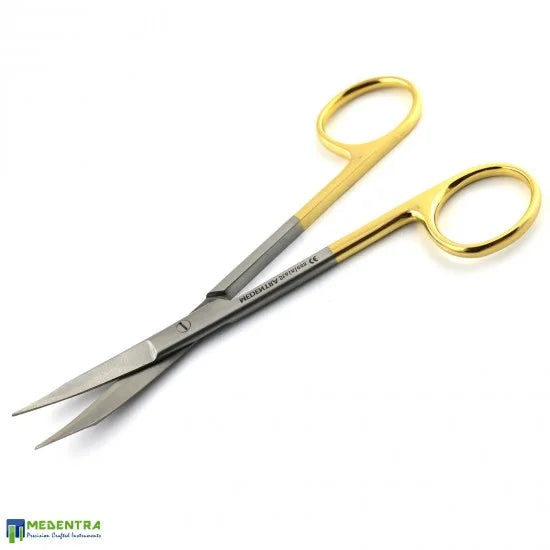 Goldman-fox scissors CT curved 13 cm