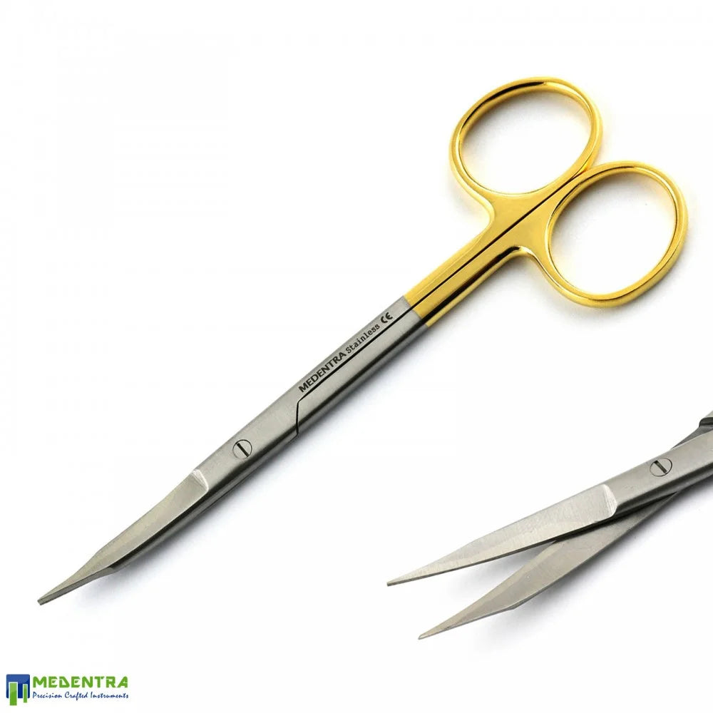 Goldman-fox scissors CT curved 13 cm