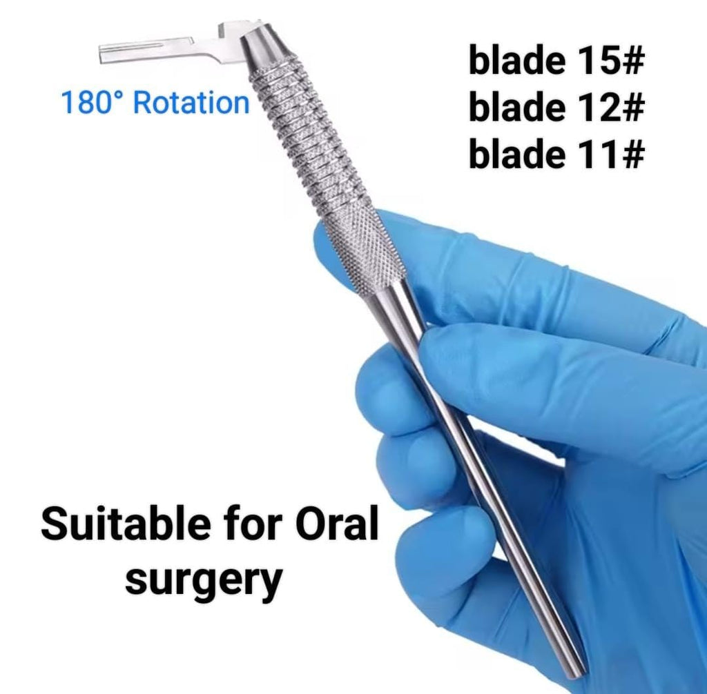Adjutable scalpel handle