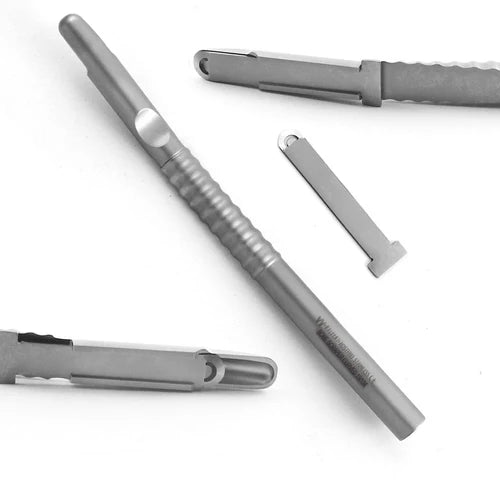 Curved bone Scraper