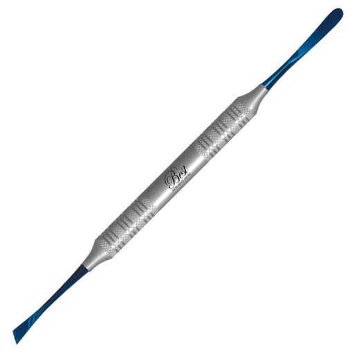 #G-24 Stainless Steel Periosteal Elevator/chisel , Blue Titanium Coated