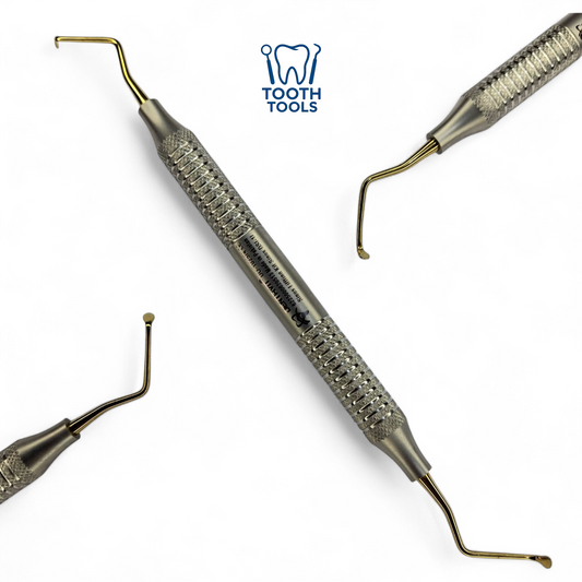 Premium gold-plated DSI-1l sinus lift membrane lateral elevator, professional dental implant surgical instrument