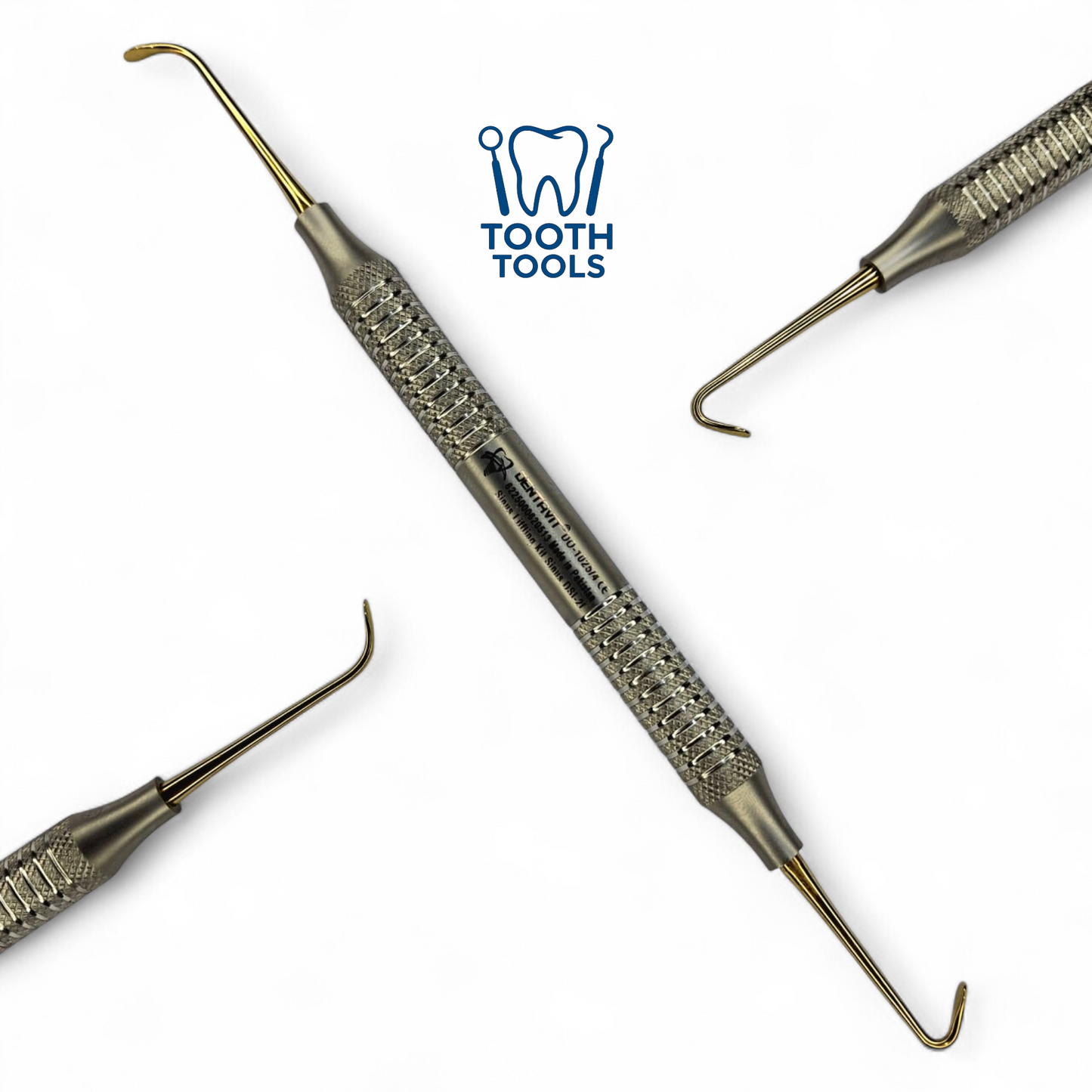 Premium gold-plated DSI-2L sinus lift membrane lateral elevator, professional dental implant surgical instrument