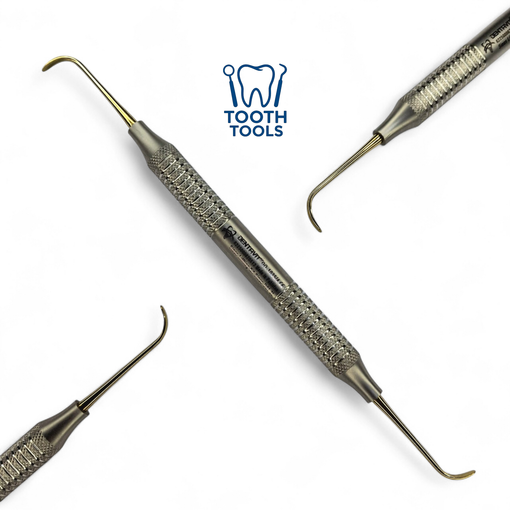 Premium gold-plated DSI-3L sinus lift membrane lateral elevator, professional dental implant surgical instrument