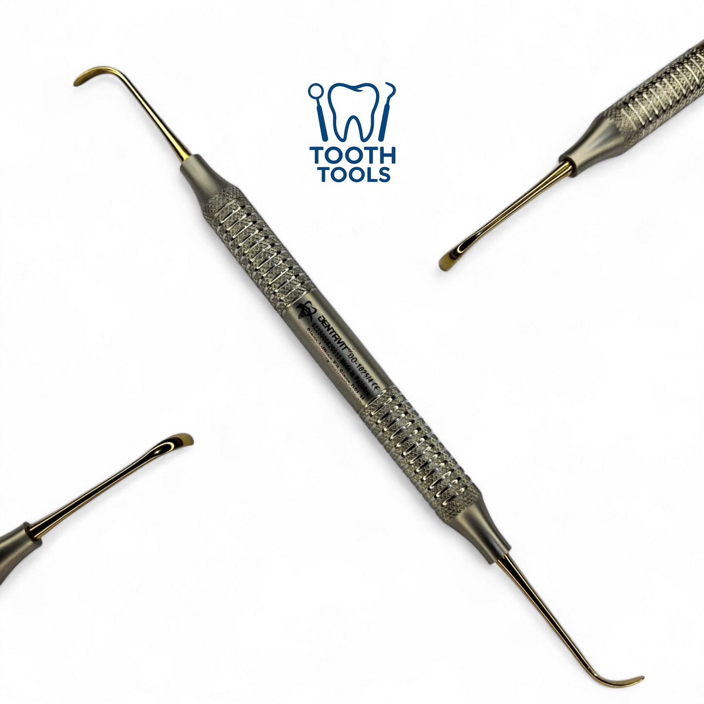 Premium gold-plated DSI-3L sinus lift membrane lateral elevator, professional dental implant surgical instrument