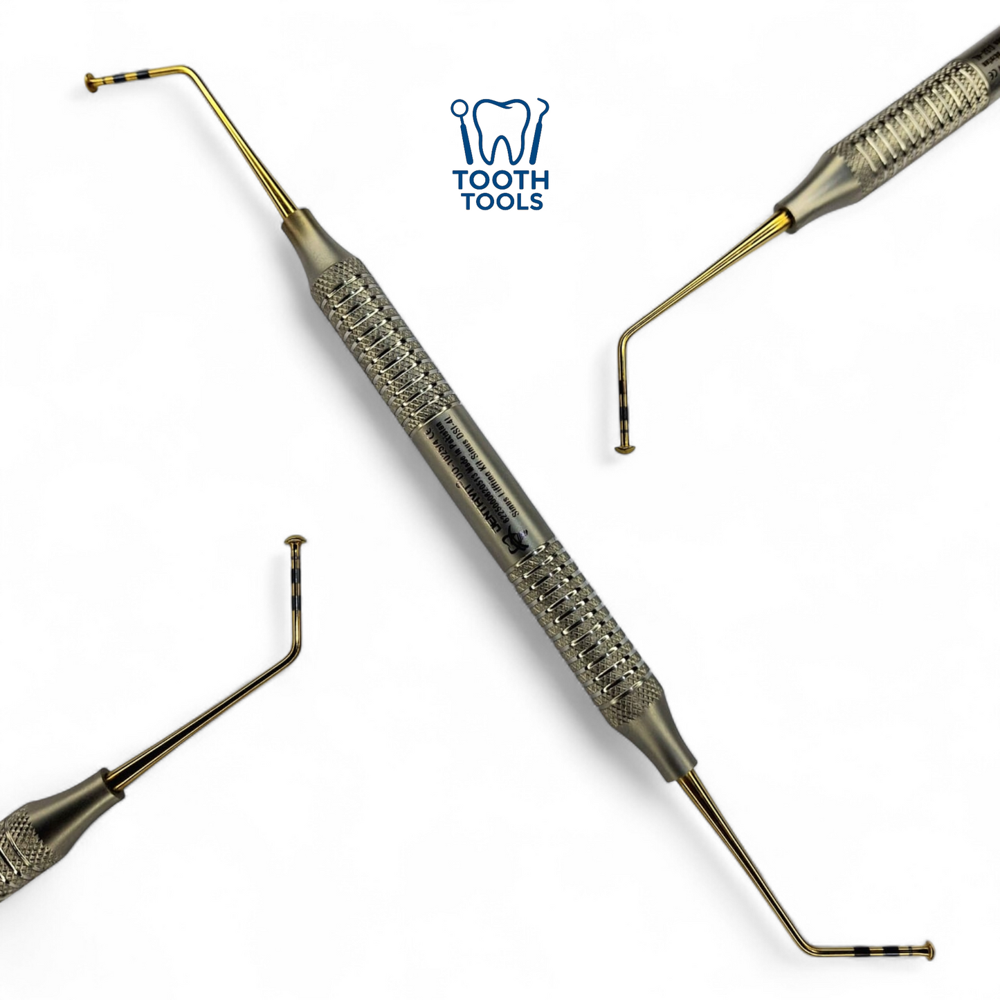 Premium gold-plated DSI-4L sinus lift membrane lateral elevator, professional dental implant surgical instrument
