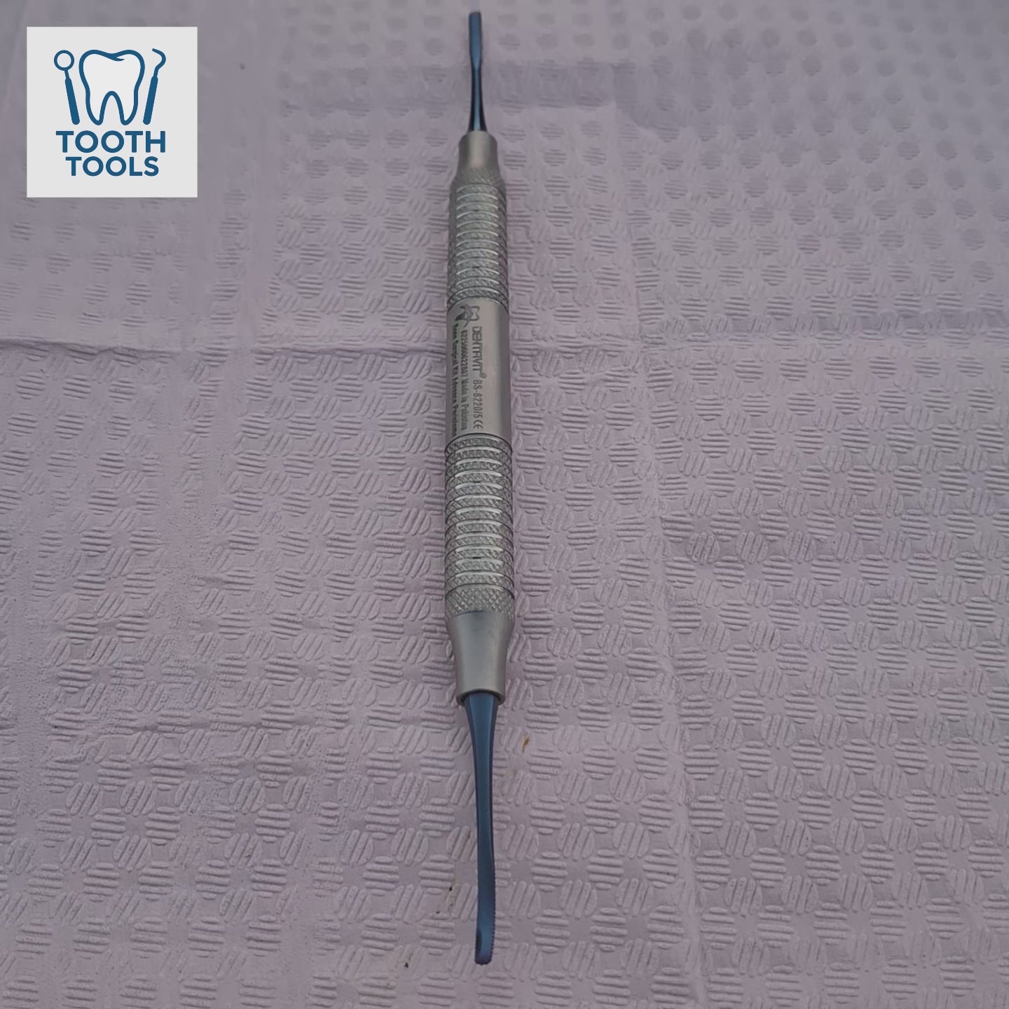 Premium Periotome PPAELA Titanium Coated - Atraumatic Extraction Surgical Instrument