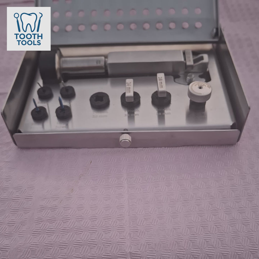 VES Vertical System - Premium Root Elevator & Surgical Instrument