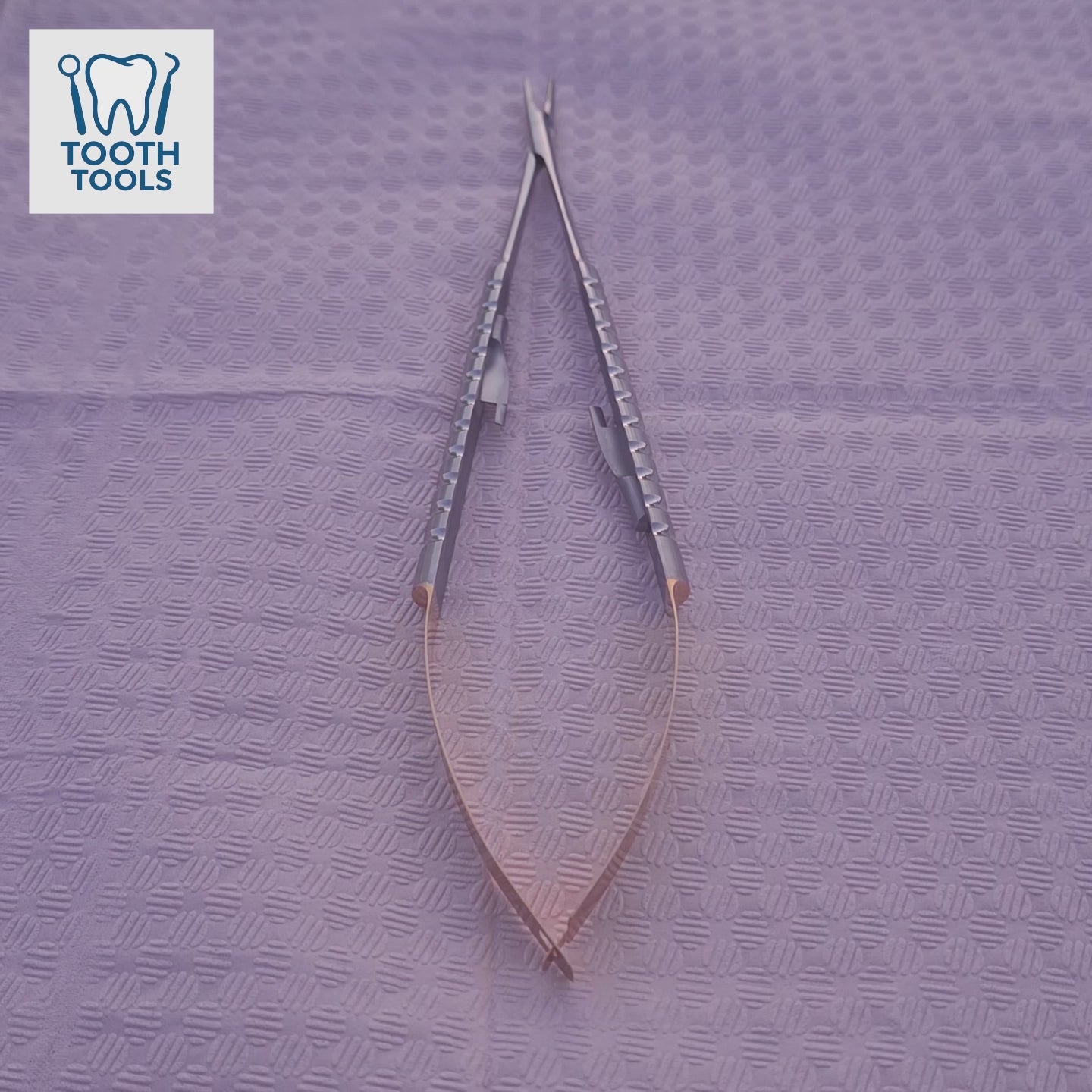 Premium Castroviejo Needle Holder 18 cm Straight - Microsurgical 4-0 to 9-0 Suturing Instrument