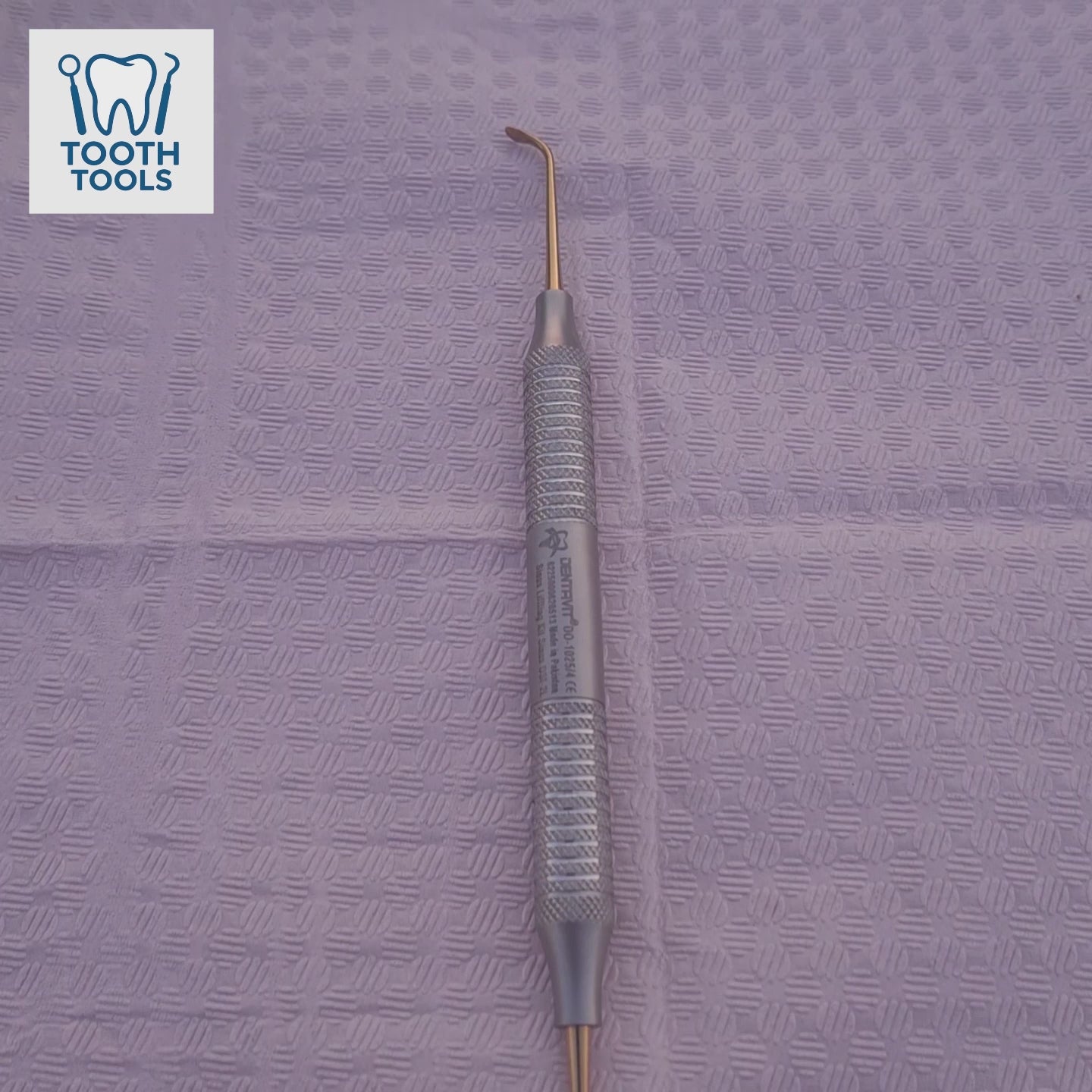 Premium gold-plated DSI-2L sinus lift membrane lateral elevator, professional dental implant surgical instrument
