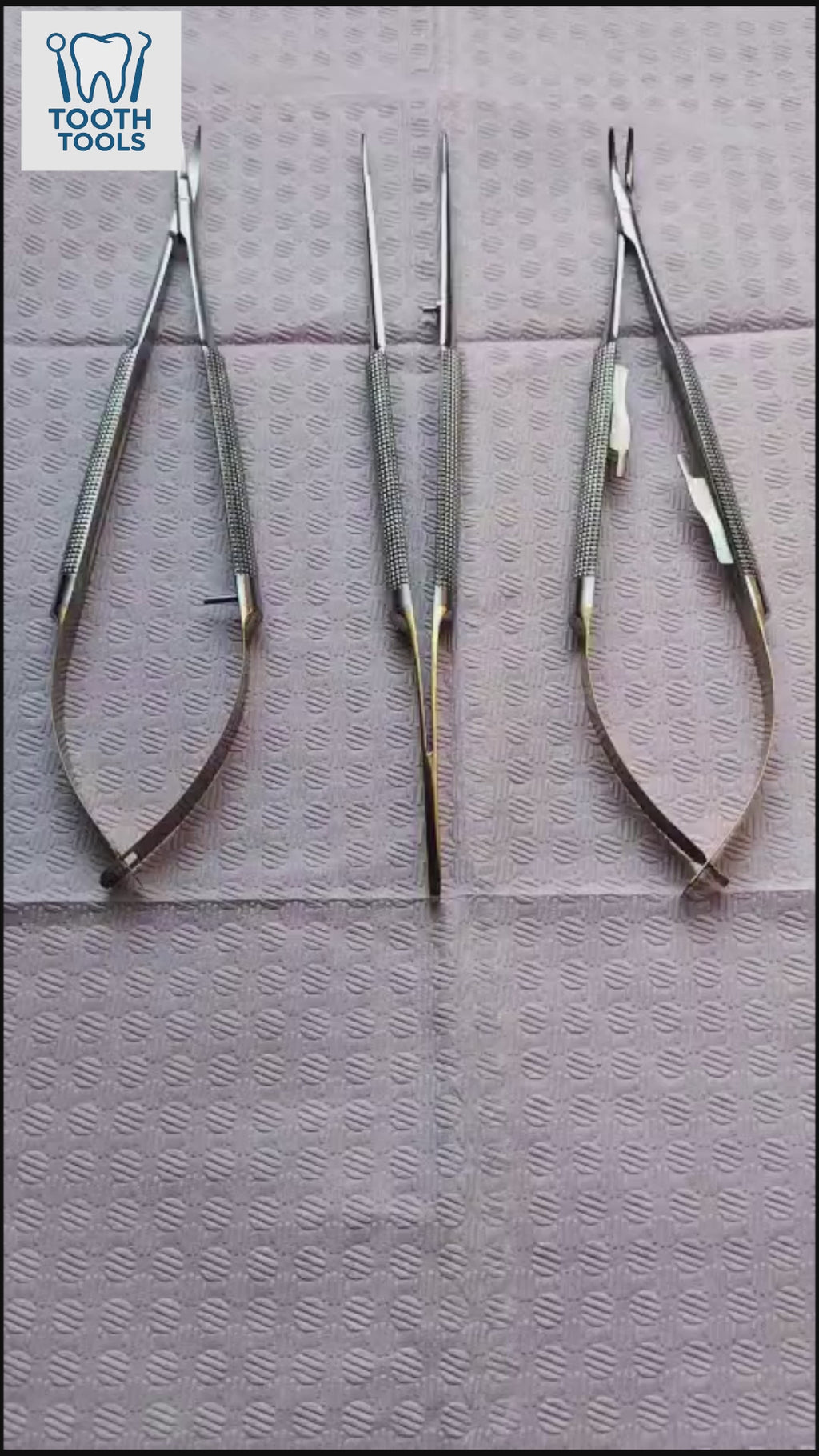 Micro-Surgery Soft Tissue Instrumentation Kit (Suitable for 4-0 to 9-0 Needles)