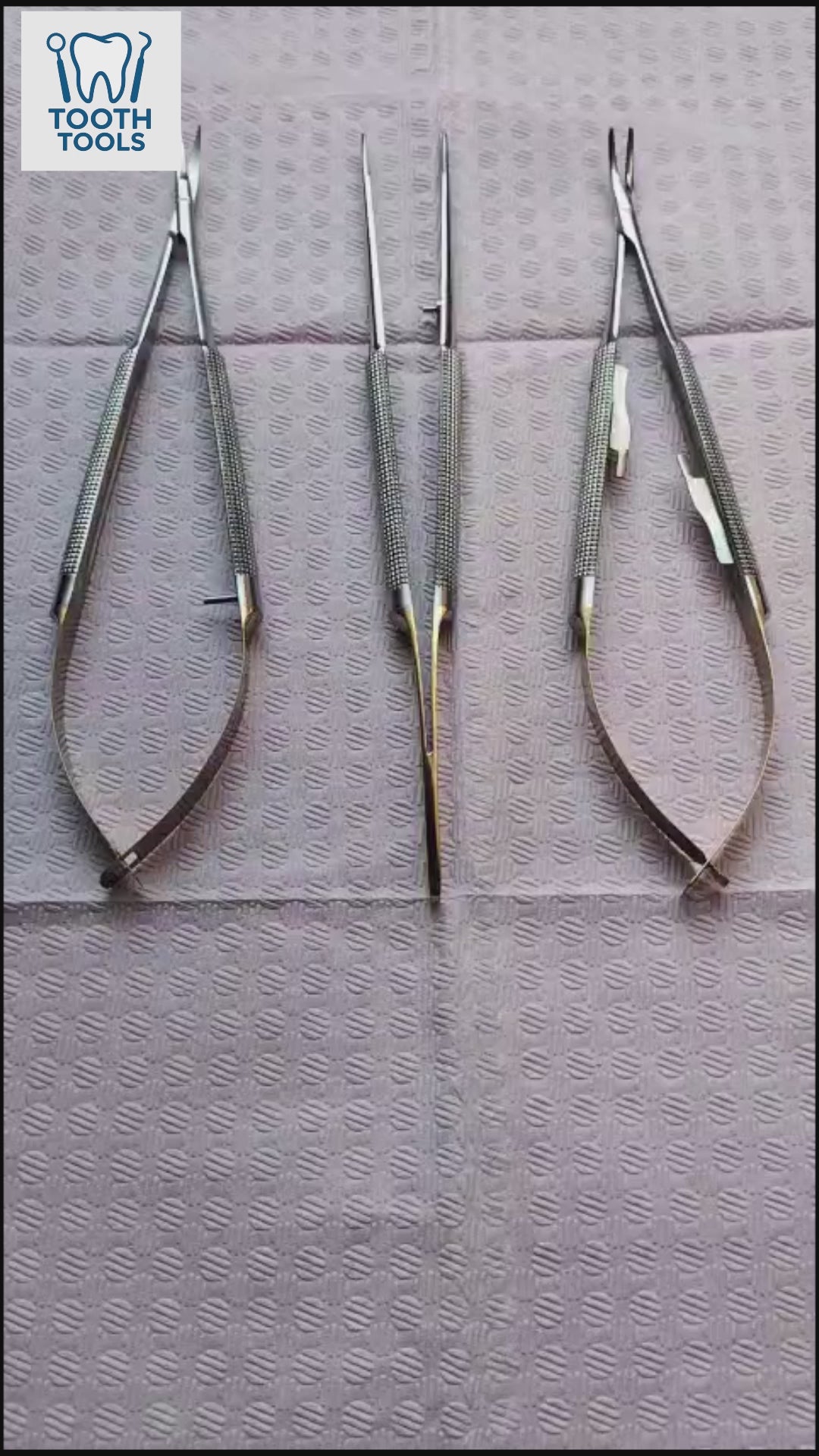Micro-Surgery Soft Tissue Instrumentation Kit (Suitable for 4-0 to 9-0 Needles)