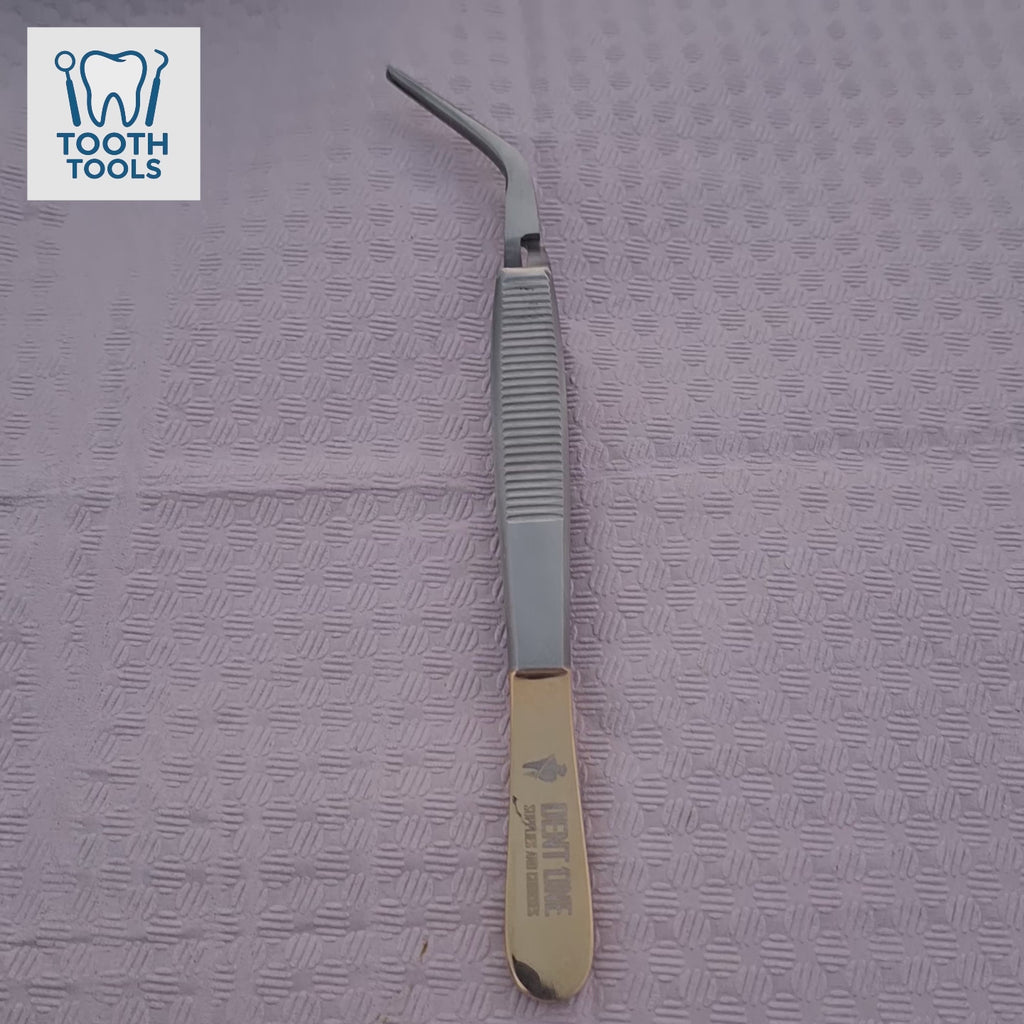 Premium Giraffe Reverse Forceps 15.5 cm - Dental Cross-Action Surgical Instrument