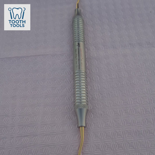 Premium gold-plated DSI-1l sinus lift membrane lateral elevator, professional dental implant surgical instrument .