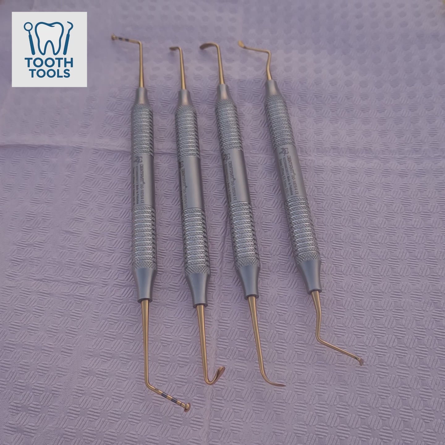 Gold-plated lateral approach sinus lift kit with premium dental surgical instruments for oral surgery 2