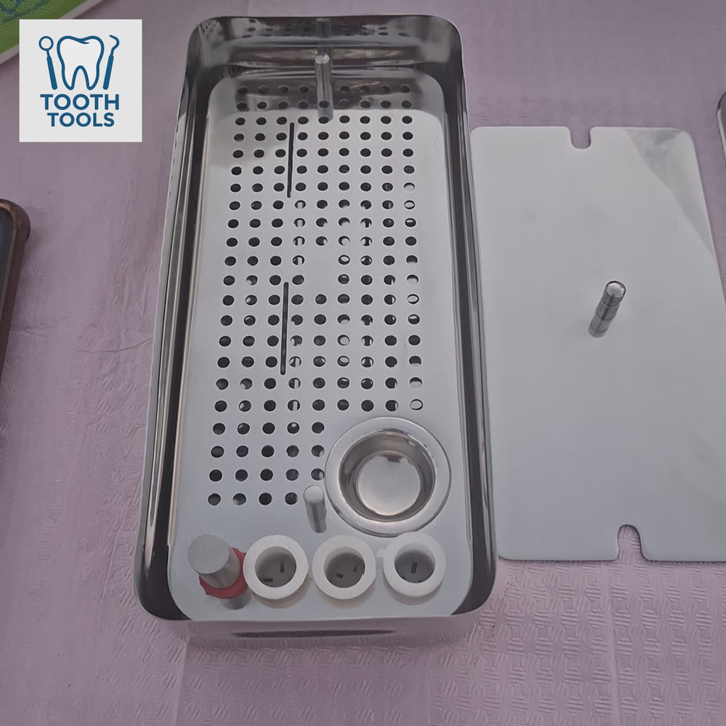 Premium Dental PRF Box - Platelet-Rich Fibrin Membrane & Plug Surgical Kit