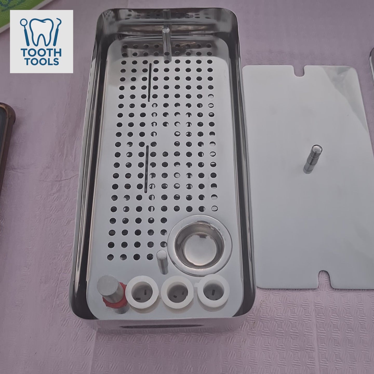 Premium Dental PRF Box - Platelet-Rich Fibrin Membrane & Plug Surgical Kit