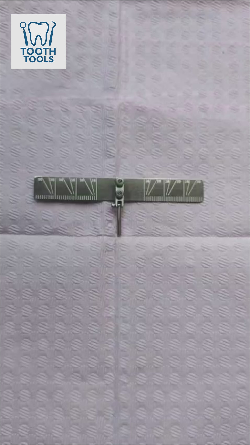 Premium All-on-4 Surgical Guide - Stainless Steel Dental Implant Positioning Tool