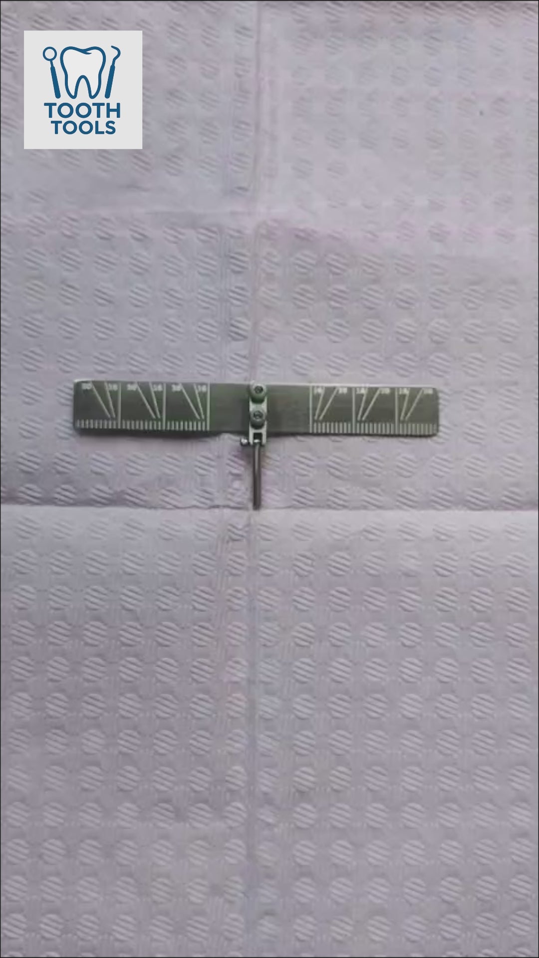 Premium All-on-4 Surgical Guide - Stainless Steel Dental Implant Positioning Tool