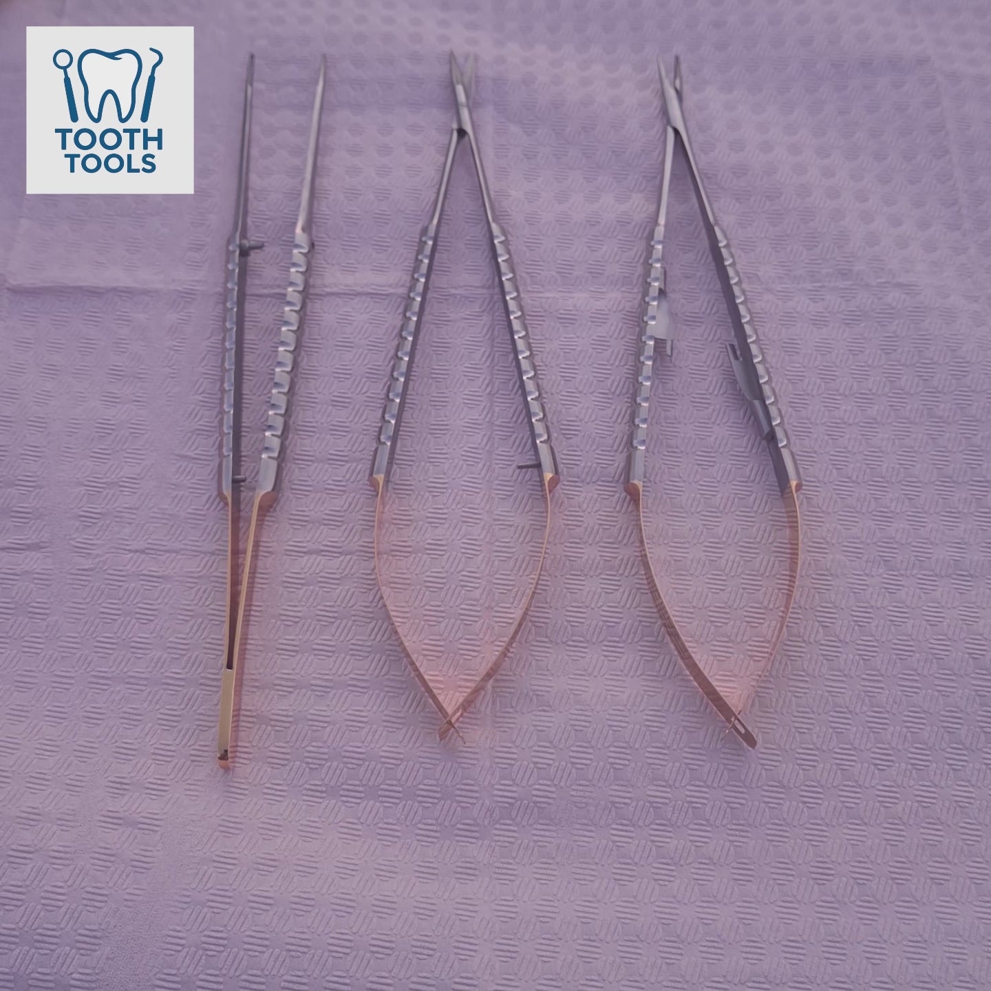 Premium 18 cm Soft Tissue Microsurgery Kit - Optimized for 4-0 to 9-0 Sutures