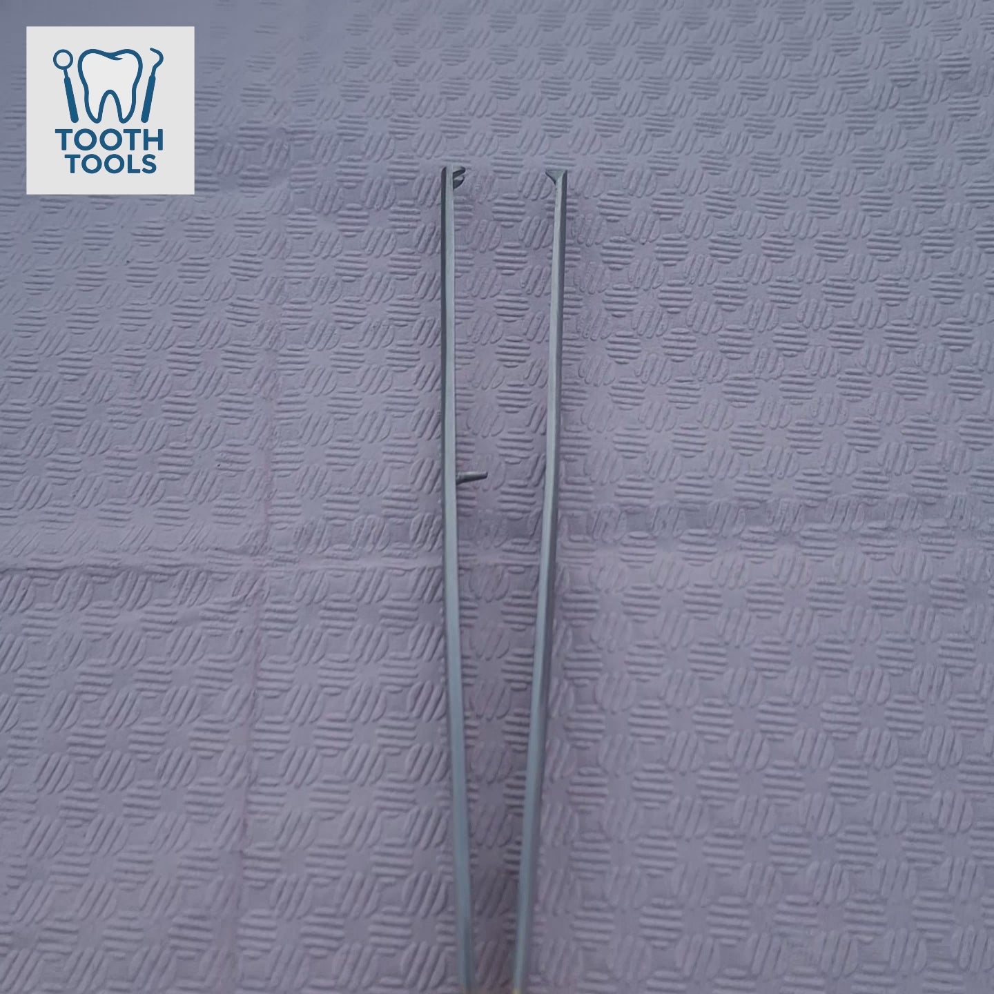 Premium Toothed Tissue Forceps 14 cm - Dental Surgical Positioning Instrument