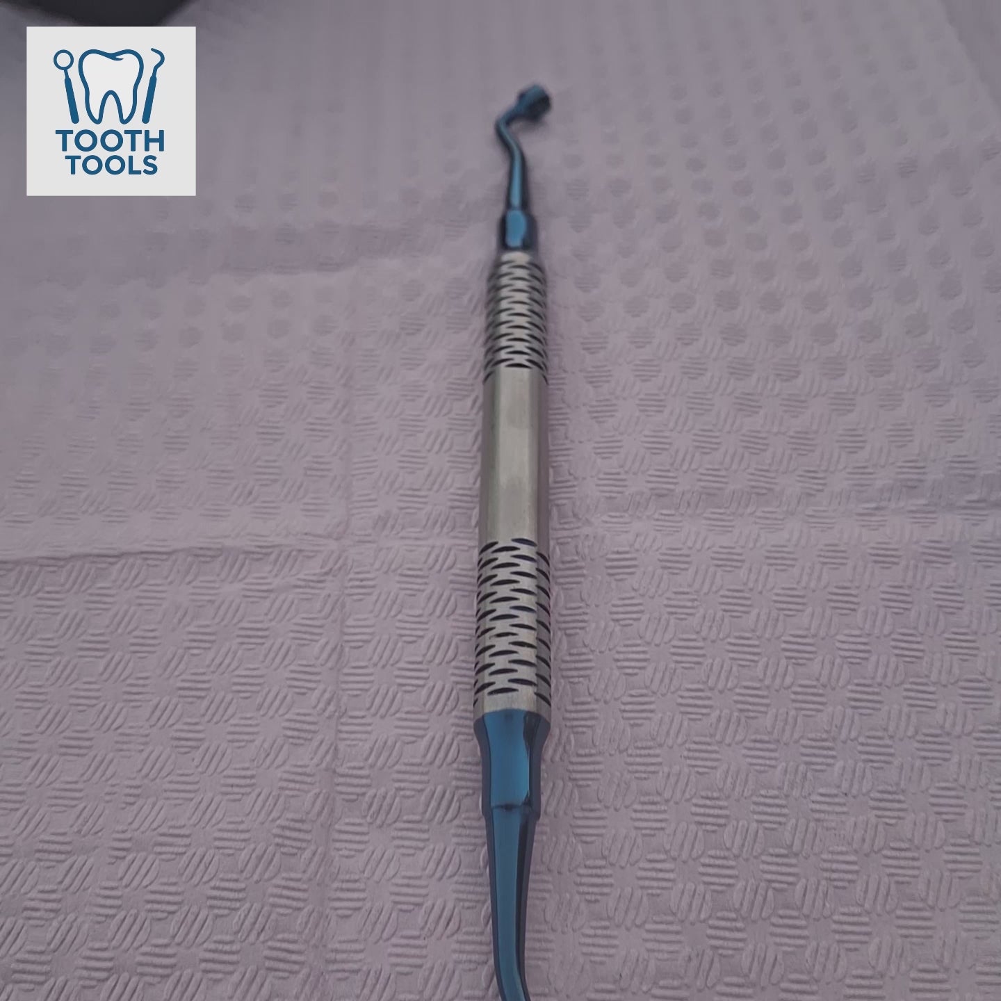 Premium Large Bone Condenser - Dental Implant Bone Grafting Instrument