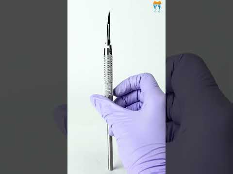 Adjutable scalpel handle