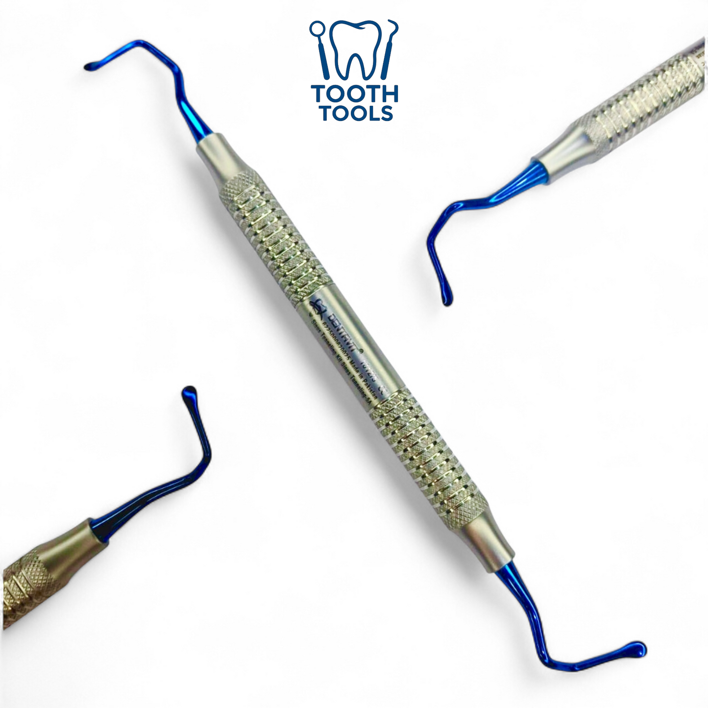 Tunnel kit 5 Piece- blue titanium coated
