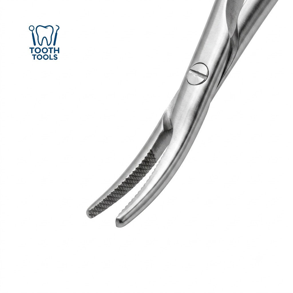 Castrovijo needle Holder Curved 16cm