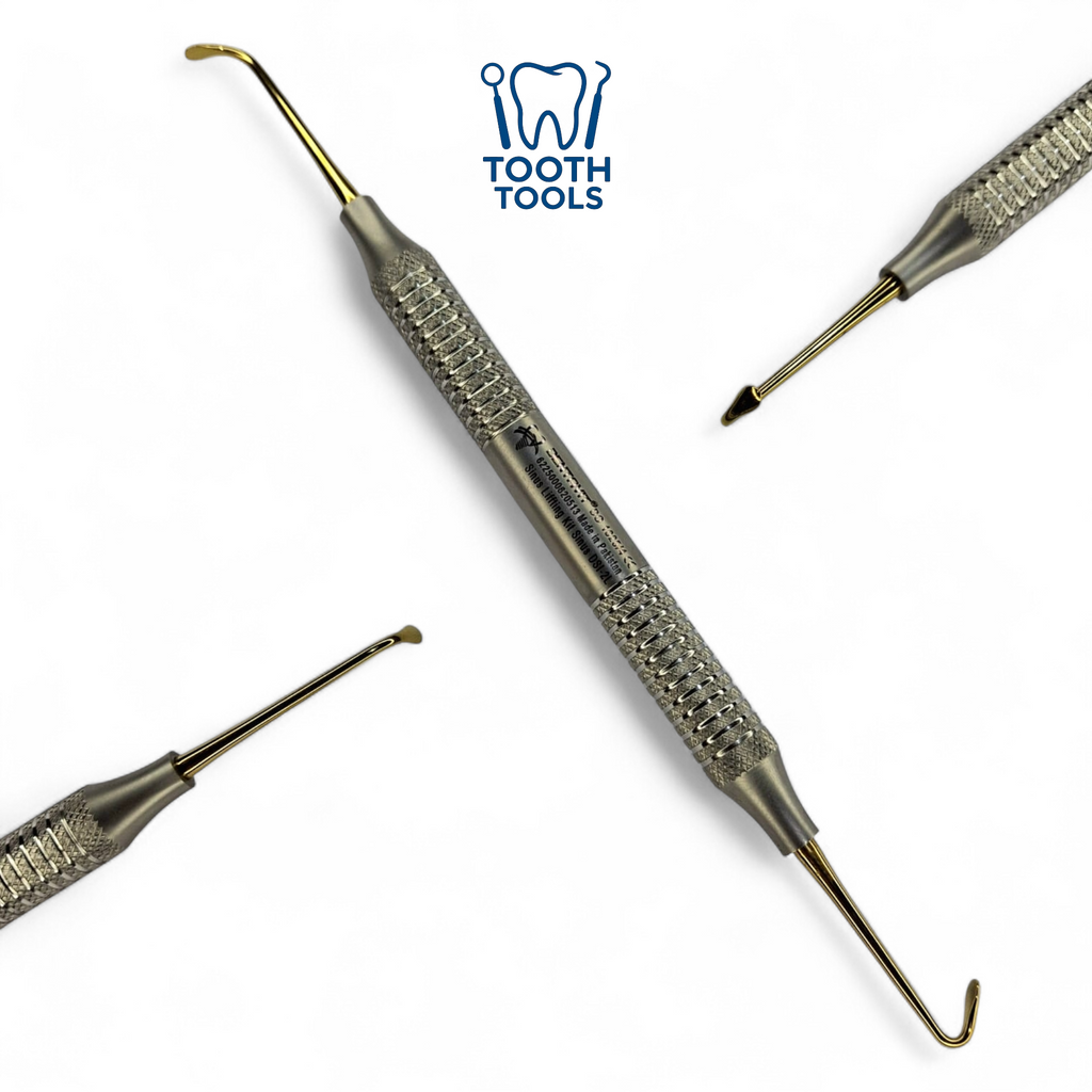 #DSI-2L sinus lift instrument gold plated