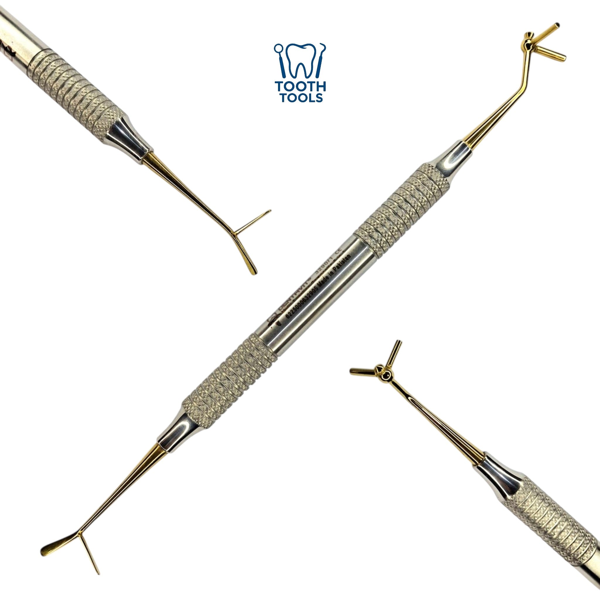 Premium 5-in-1 Multi-Function Composite Restorative Instrument