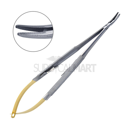 Holder - Curved  16 cm - (0-4 to 0-6)