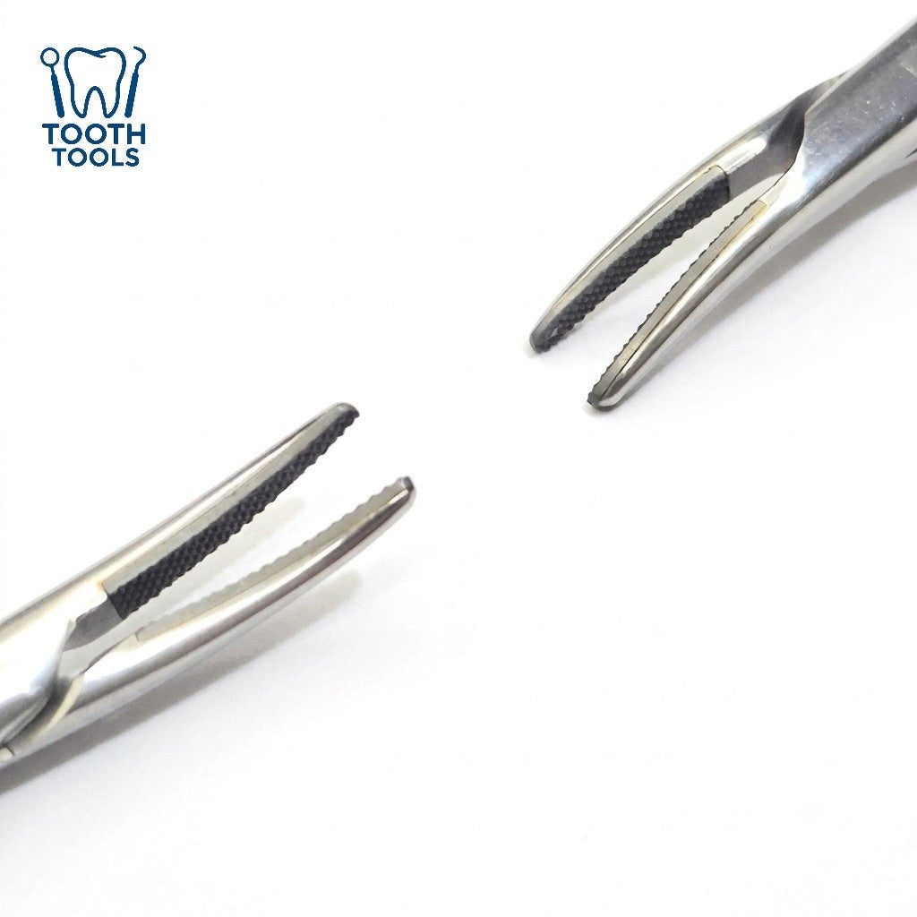 Castrovijo needle Holder Curved 16cm
