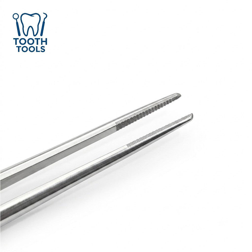 Fine tissue forceps 16cm (Tungsten-Reinforced)
