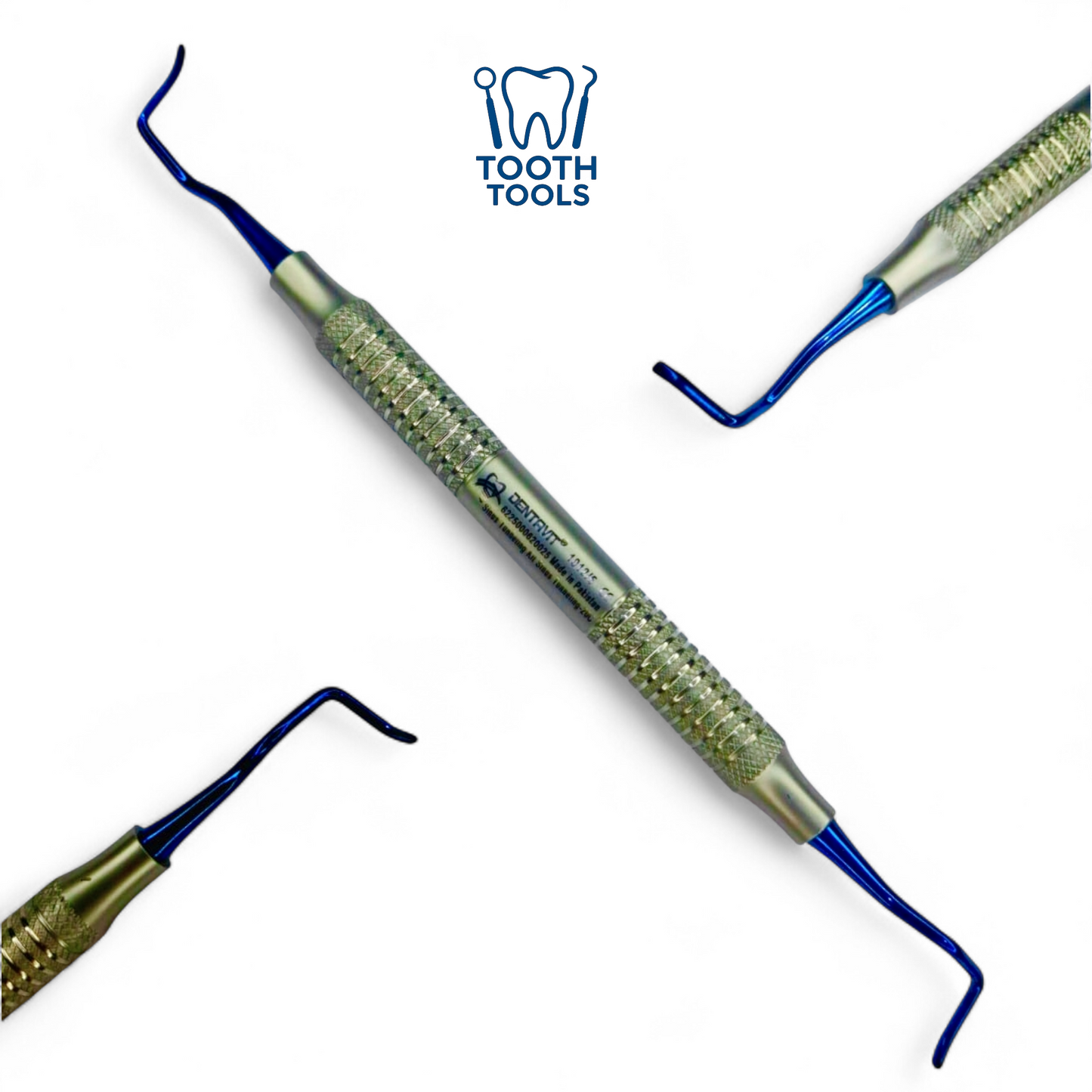 Tunnel kit 5 Piece- blue titanium coated