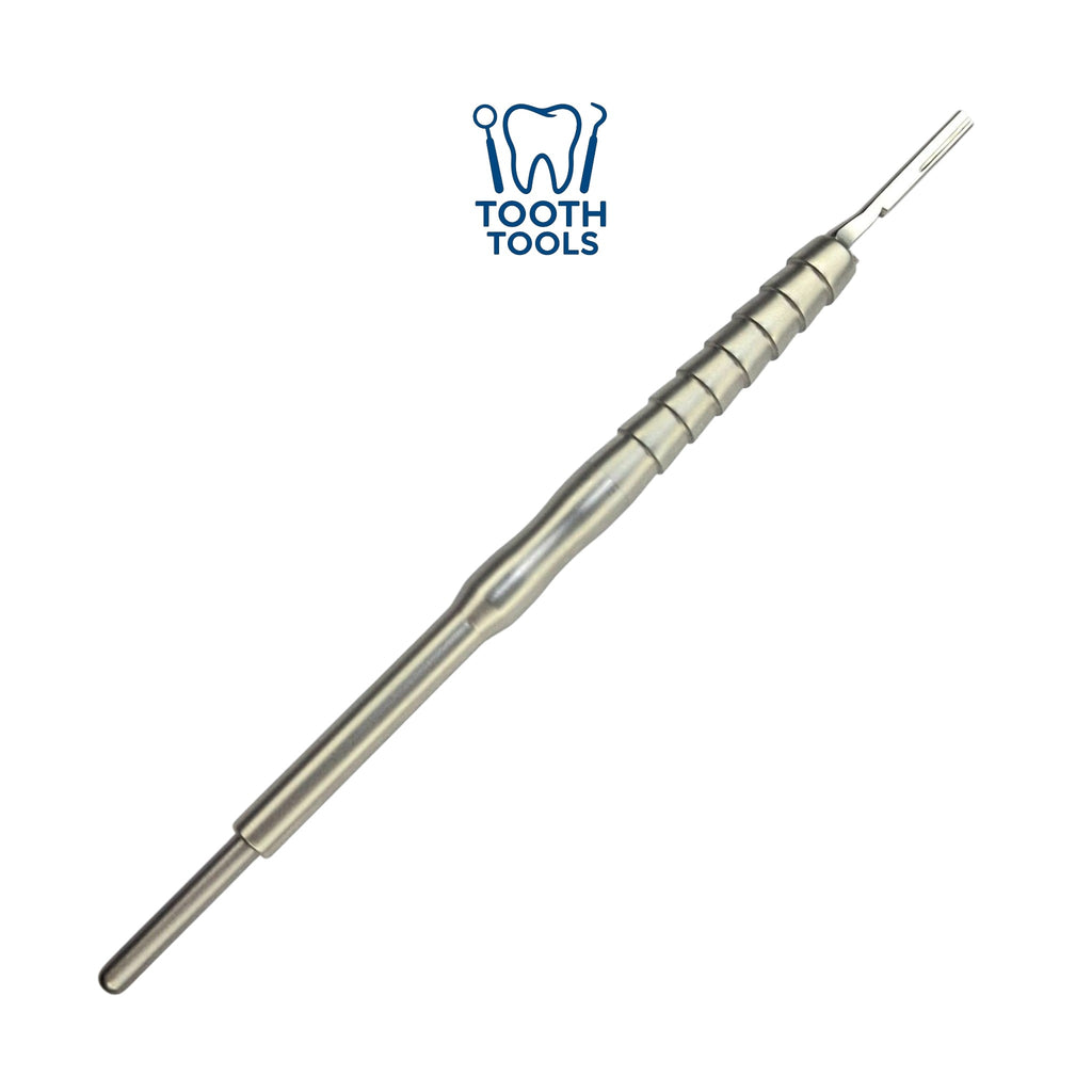 Premium No.3 Scalpel Handle with Quick Blade Ejector (For Blades 11, 12, 15, 15C)