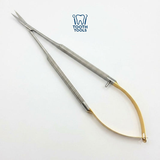 Precision Micro- Instrument Curved 16cm