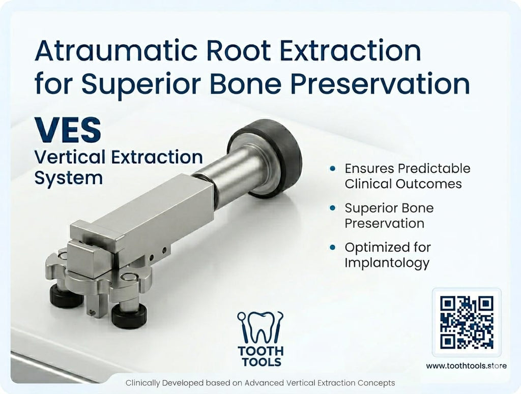 VES - Vertical Extraction System | Atraumatic Root Extraction Device