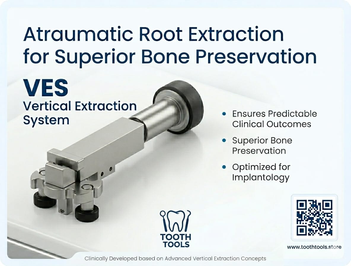 VES - Vertical Extraction System | Atraumatic Root Extraction Device