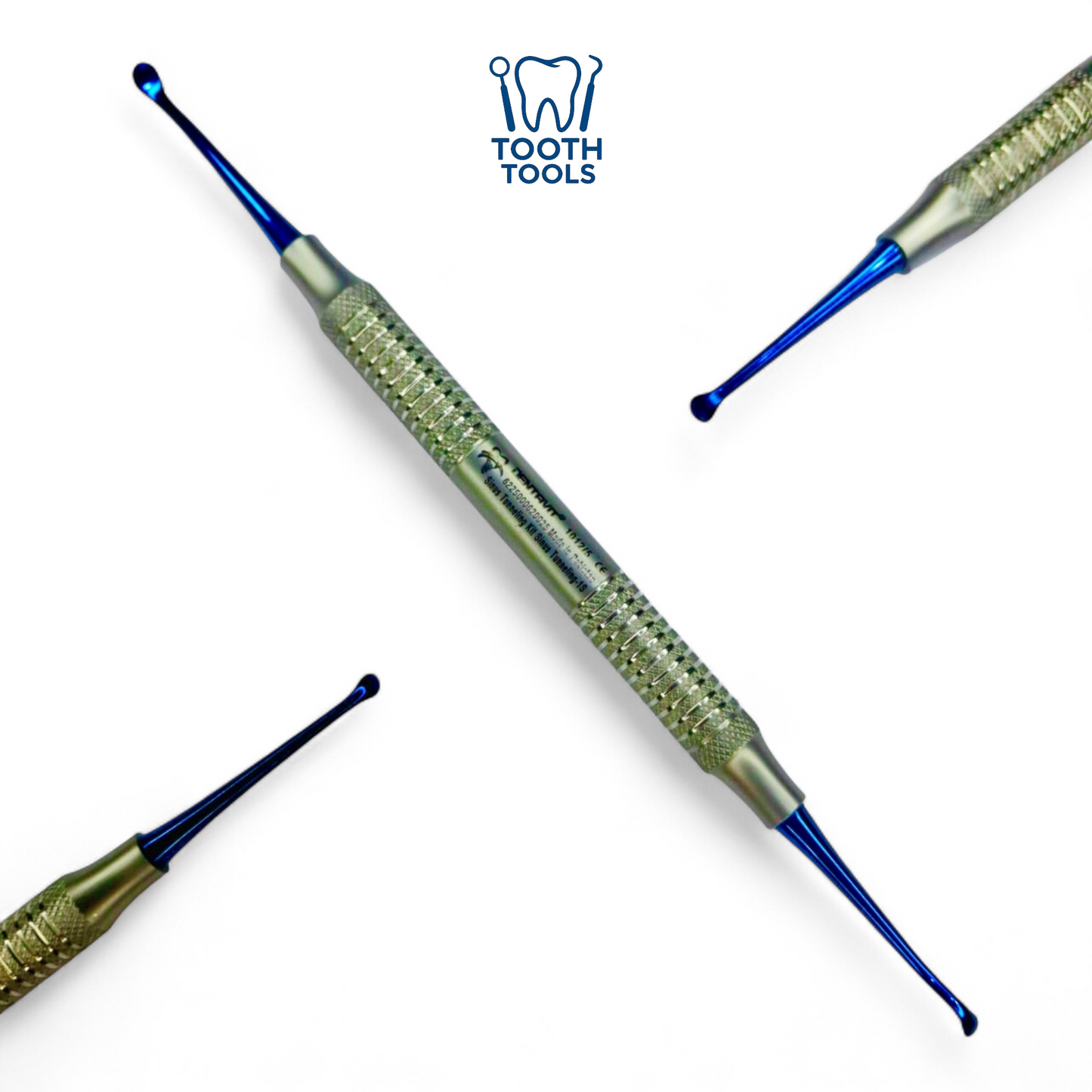 Tunnel kit 5 Piece- blue titanium coated