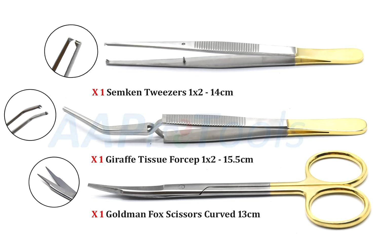 PRF Surgical Instrument Kit – Scissors & Forceps Set