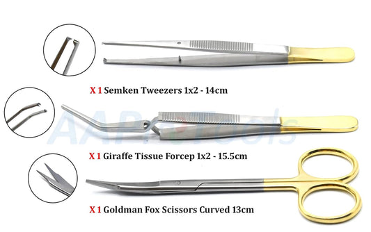 Instrument Kit 3 pieces