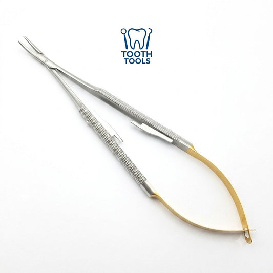Micro- Tool Holder Curved 16cm