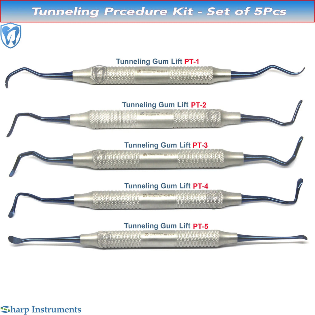 Tunneling kit 5 pieces