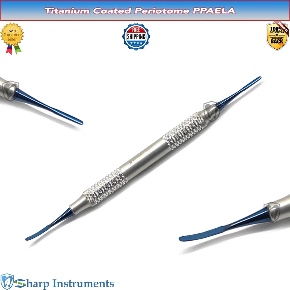 Periotome PPAELA Titanium Coated