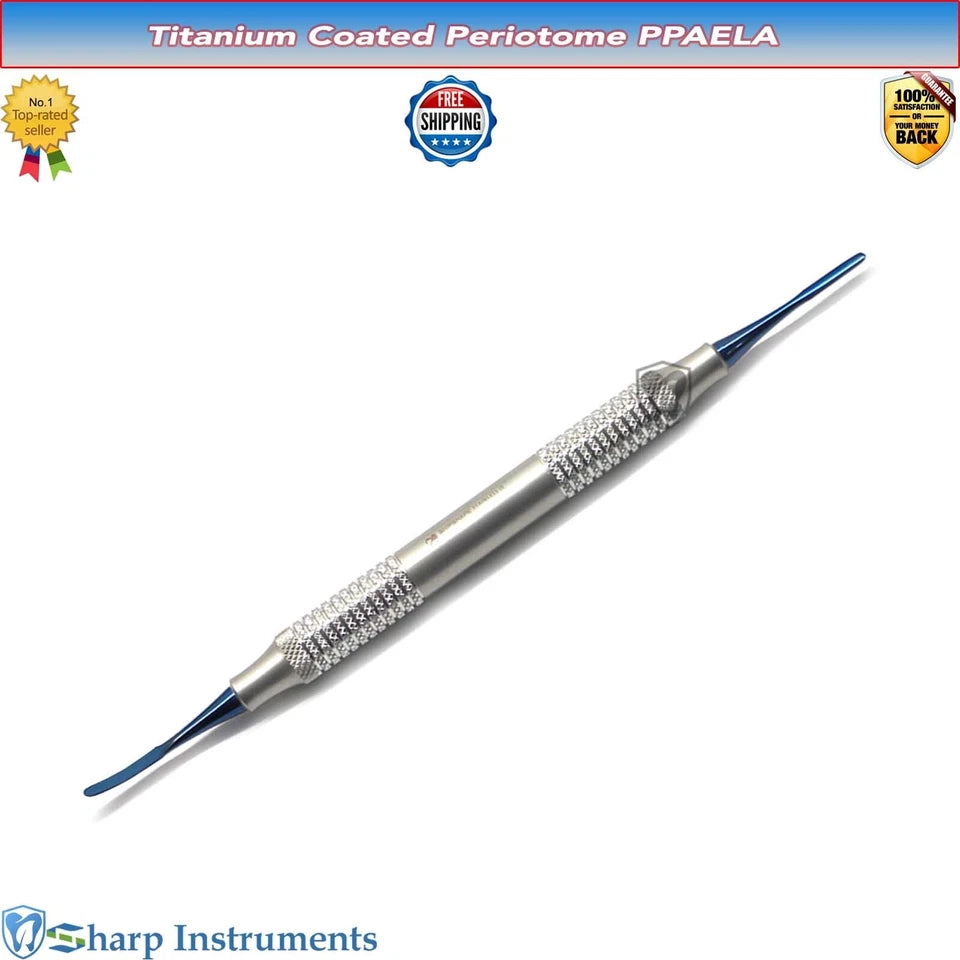 Periotome PPAELA Titanium Coated