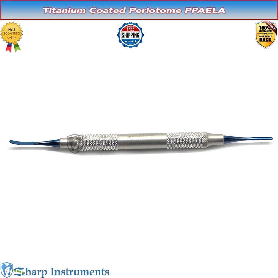 Periotome PPAELA Titanium Coated