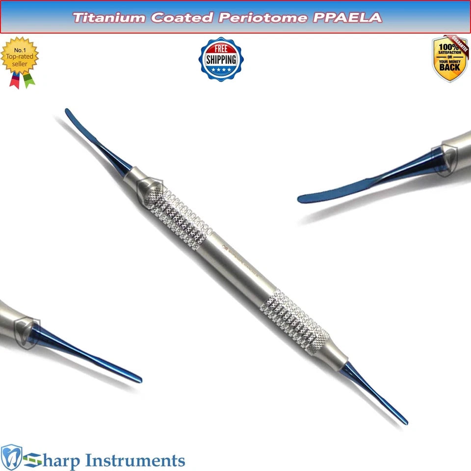 Periotome PPAELA Titanium Coated