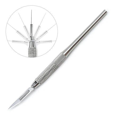 Adjutable scalpel handle